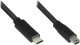 Kabel USB Alcasa USB-C - microUSB 3 m Czarny (3310-CM030) 1