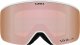 Gogle zimowe GIRO ELLA WHITE BLISS (szyba VIVID ROSE GOLD 00% S3 + VIVID INFRARED 62% S1) (NEW 2024/2025) 1