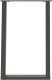 vidaXL vidXL Nogi do stołu jadalnianego, 2 szt., antracyt, 60x(72-73)cm, stal 5