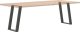 vidaXL vidXL Nogi do stołu jadalnianego, 2 szt., antracyt, 60x(72-73)cm, stal 8