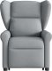 vidaXL Podnoszony fotel masujący, elektryczny, rozkładany, jasnoszary 4