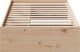 vidaXL vidaXL Łóżko dzienne bez materaca, 90x200 cm, lite drewno sosnowe 5