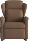 vidaXL Podnoszony fotel masujący, elektryczny, rozkładany, brązowy 5