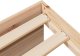 vidaXL vidaXL Łóżko dzienne bez materaca 75x190 cm lite drewno sosnowe 9