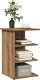 vidaXL Komoda, dąb artisan, 35x35x55 cm 1