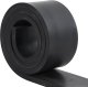 vidaXL Gumowa krawędź do pługa śnieżnego czarna 150x10x1 cm 3