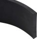 vidaXL Gumowa krawędź do pługa śnieżnego czarna 150x10x1 cm 4