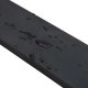 vidaXL Gumowa krawędź do pługa śnieżnego czarna 150x10x1 cm 5