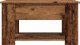 vidaXL Stolik kawowy Stare drewno 79x49x41 cm Drewno klejone 5