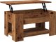 vidaXL Stolik kawowy Stare drewno 79x49x41 cm Drewno klejone 8