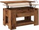 vidaXL Stolik kawowy Stare drewno 79x49x41 cm Drewno klejone 9