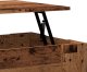 vidaXL Stolik kawowy Stare drewno 79x49x41 cm Drewno klejone 10