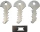 G3 Łamigłówka Cast Huzzle Key III klucz metalowa Poziom 6/6 Najtrudniejsza 3
