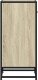 Szafka, dąb sonoma, 35,5x35x76 cm, materiał drewnopochodny 6