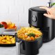 Extralink Smart Life Air Fryer SJ-400 4L EU | Frytkownica | 1300W, brak Wi-Fi 5