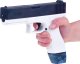 Jokomisiada Zabawka elektryczny Pistolet Glock na wodę sikawka ZA4965 2