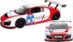 Auto R/C 1:24 Zdalnie Sterowane Sportowe AUDI R8 LMS Białe Rastar 1