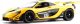 Rastar Auto na radio McLaren P1 GTR 1:14 75000 8