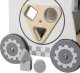 Warsztat drewniany 3w1 Kruzzel 24758 10