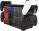 Tideal TOWER stojak na gry 15 szt. PS5 | PS4 | Xbox Series | Xbox One | NSW | Blu Ray 2