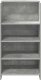 vidaXL Biurko recepcyjne betonowe szare 55x50x103,5 cm drewno klejone 4