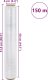 vidaXL Folia stretch 6 szt. Przezroczysta 30 m 50 cm x 150 m 6