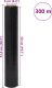 vidaXL Folia stretch 2 szt. Czarna 20 m 50 cm x 300 m 6