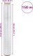 vidaXL Folia stretch 6 szt. Przezroczysta 23 m 50 cm x 150 m 6