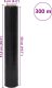 vidaXL Folia stretch 2 szt. Czarna 17 m 50 cm x 300 m 6
