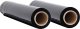 vidaXL Folia stretch 2 szt. Czarna 20 m 50 cm x 150 m 1