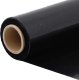 vidaXL Folia stretch 2 szt. Czarna 23 m 50 cm x 300 m 4