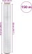 vidaXL Folia stretch 2 szt. Przezroczysta 20 m 50 cm x 150 m 6