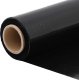 vidaXL Folia stretch 6 szt. Czarna 20 m 50 cm x 300 m 4
