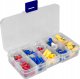 Konektory izolowane, zestaw 90 sztuk DPM R102 1