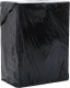 vidaXL Folia stretch 2 szt. Czarna 30 m 50 cm x 300 m 1
