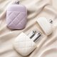 Zestaw akcesoriów etui do paznokci manicure kremowy 9,5cmx7cm AK10K 2