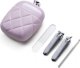 Zestaw akcesoriów etui do paznokci manicure kremowy 9,5cmx7cm AK10K 4