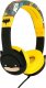 Ausinės OTL - Batman Chibi 3D Children's Headphones 1