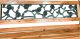 Ławka ogrodowa drewniana parkowa taras patio 126x52x73,50cm 5