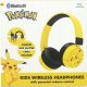 Ausinės OTL - Pokémon Pikachu Kids Wireless Headphones 2