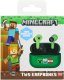 Ausinės OTL - Minecraft Icons TWS Earpods 3