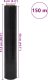 Folia stretch 2 szt. Czarna 30 m 50 cm x 150 m 6