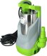 FORESTER pompa do brudnej wody INOX 1100W, max. 15000l/h, max.wysokość tłoczenia 9,5m, przewód 10m one size 2