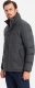 Casualowa męska kurtka puffer z wełną  czarny melanż V2 OM-JAHP-0203 S 5