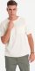 Męski t-shirt z kieszonką LOOSE FIT  biały V8 OM-TSCT-0171 S 3