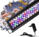 NN LA40 lampa akwariowa lampka oświetlenie do akwarium belka LED RGBWP 35,5 cm 12W 1