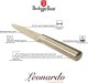 STALOWY NÓŻ DO OBIERANIA BERLINGER HAUS 9,5cm BH-2933 GOLD 4