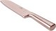 STALOWY NÓŻ SANTOKU BERLINGER HAUS 17,5cm BH-2935 ROSE GOLD 3