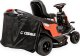 Traktorek Cedrus C-Trac 65Mc Traktorek Ogrodowy Rider Traktor Kosiarka Samojezdna Spalinowa Do Trawy Loncin Lc1P75F 7 Km 65 Cm - 5