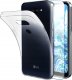 Etui Do LG K40s (Przezroczyste, Silikonowe, Ochronne, Case)   Szkło 9H 1